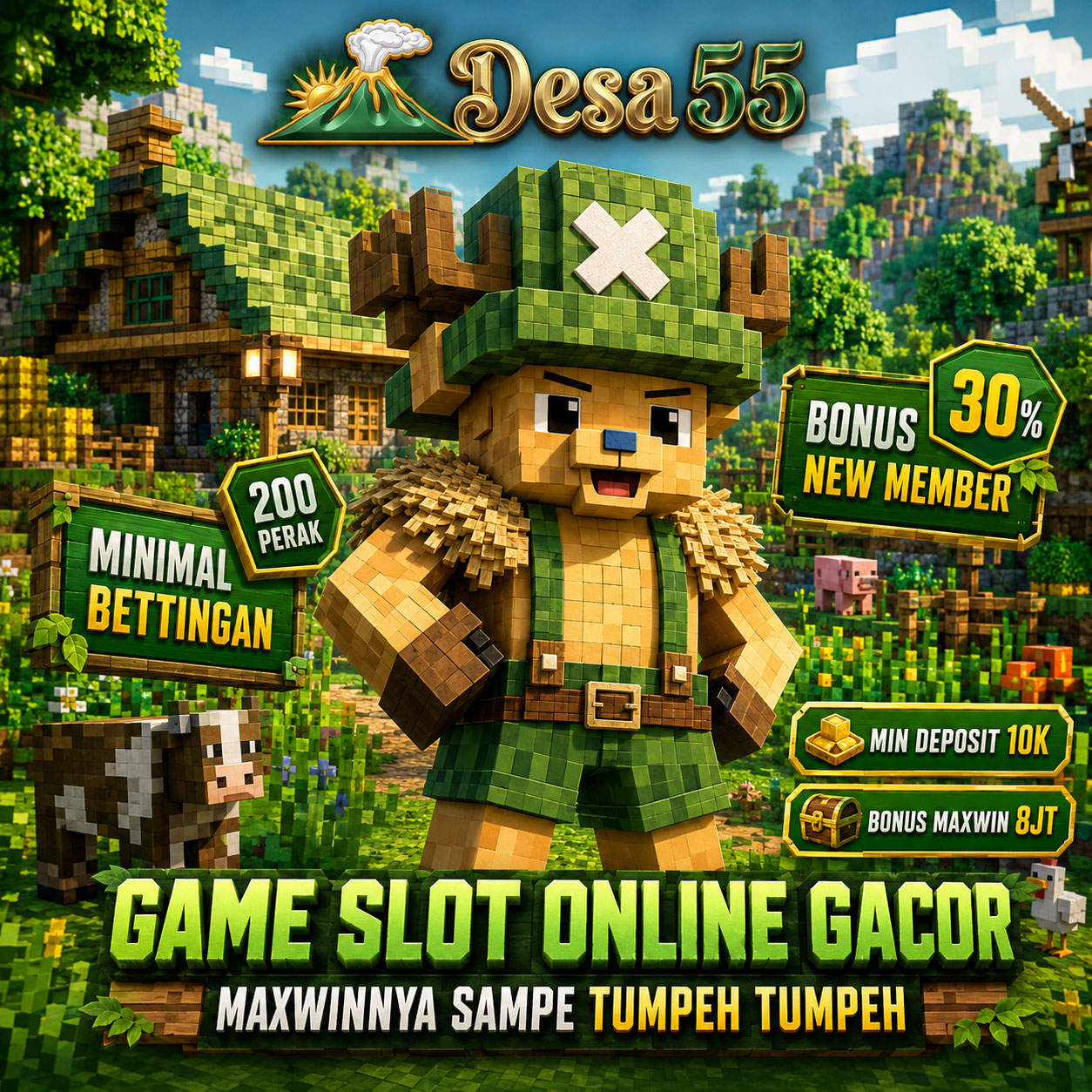 DESA55 | Ruang Baru untuk Menikmati Game Mobile Favorit